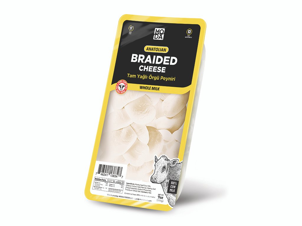 Moda Braided Cheese 200G