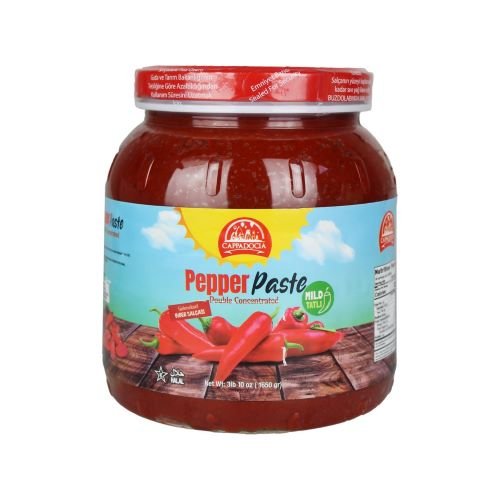 K - CAPPADOCIA PREMIUM MILD PEPPER PASTE 1650GR - TULUMBA