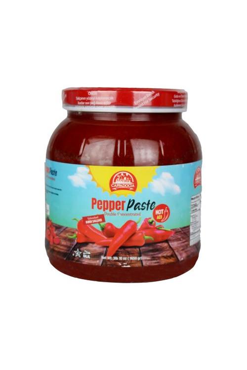 CAPPADOCIA PREMIUM HOT PEPPER PASTE 1650GR - Kosher