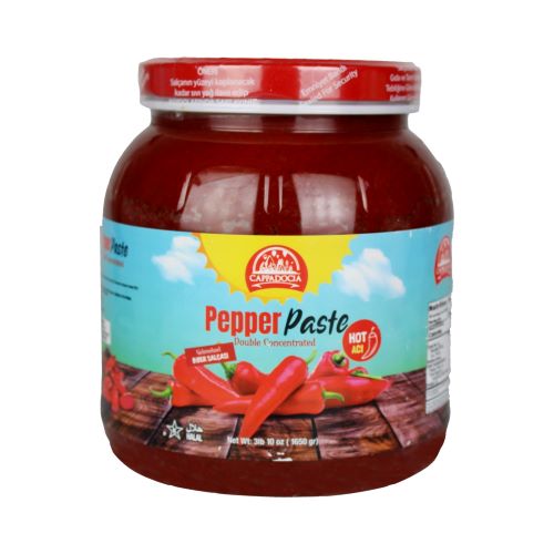 K- CAPPADOCIA PREMIUM HOT PEPPER PASTE 1650GR