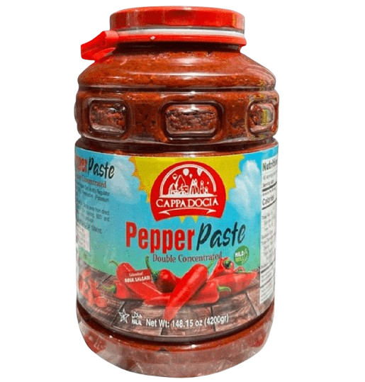 K- CAPPADOCIA PREMIUM MILD PEPPER PASTE 4200GR