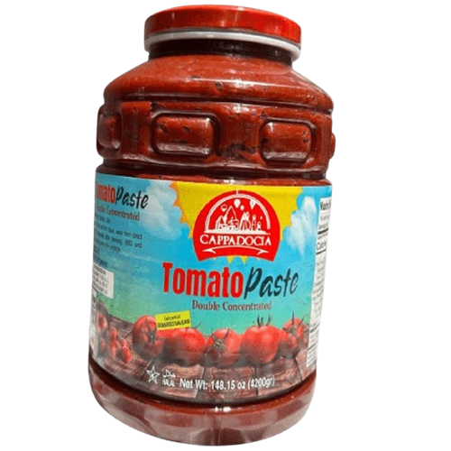 K- CAPPADOCIA PREMIUM TOMATO PASTE (Double Concentrated) 4200GR
