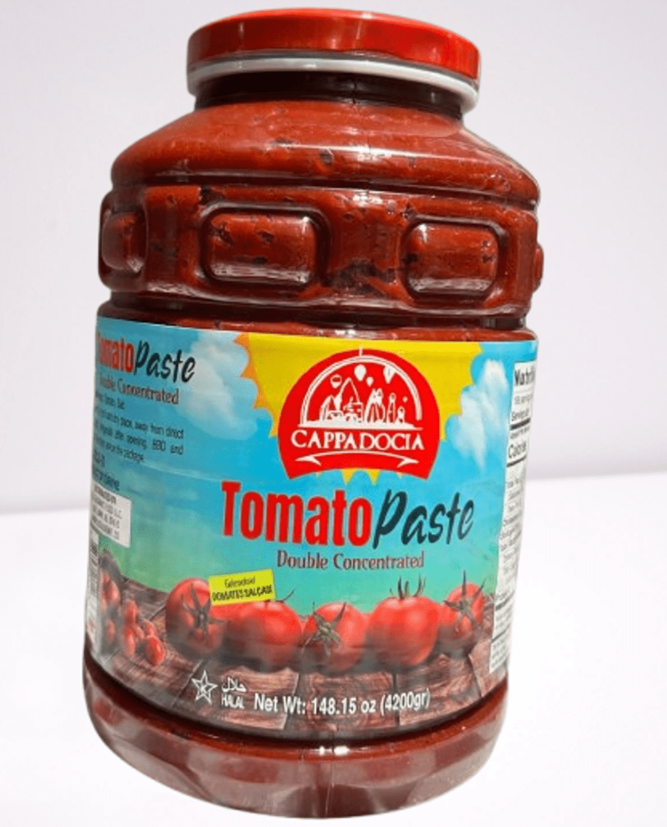 K - CAPPADOCIA PREMIUM TOMATO PASTE 4200GR - TULUMBA