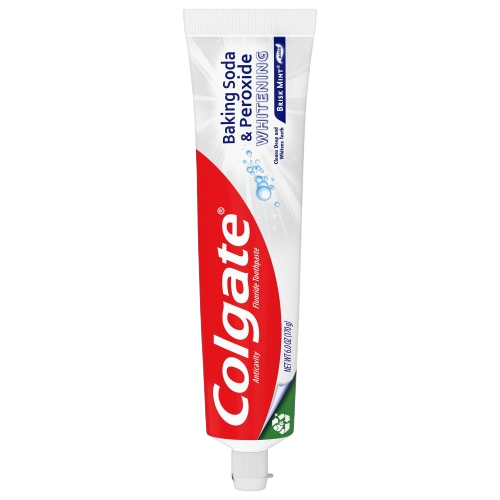 COLGATE  8OZ | BAKING SODA PEROXIDE WHITENING ||