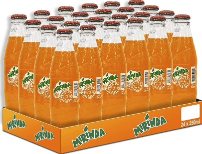 MIRANDA 250ml x 24pcs - TULUMBA