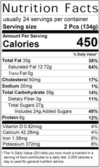 Moda Baklava, Cold Milky with Pistachio, 48pcs, 7lbs (3170g)