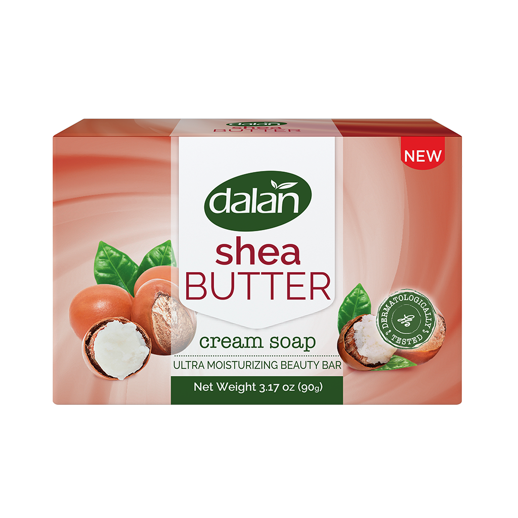 Dalan SHEA BUTTER Soap 3.2 oz | 3-PK