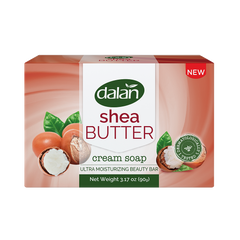 Dalan SHEA BUTTER Soap 3.2 oz | 3-PK