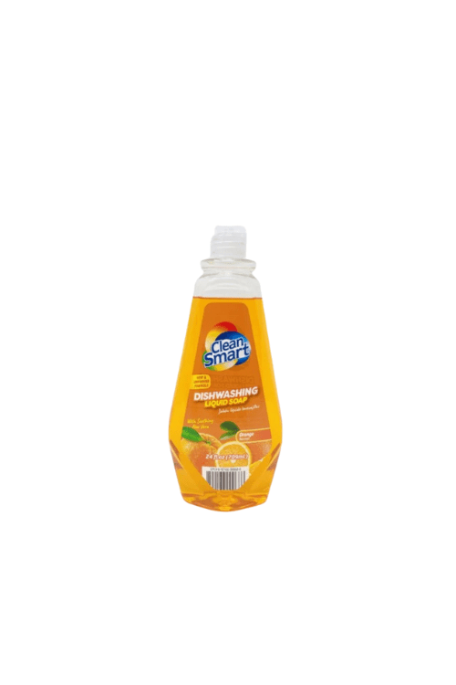 CLEAN SMART DISHWASHING LIQUID ORANGE 24 fl.oz - TULUMBA