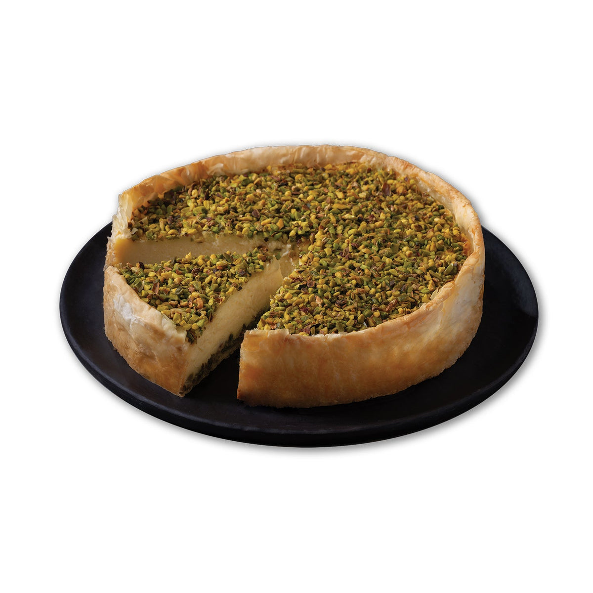 Moda Cheesecake, Baklava, Pre-Sliced (9"), 12pcs x 110g = 2.9lbs (1320g)