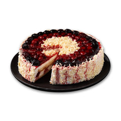 Moda Cake, Forest Fruits, Pre-Sliced (9"), 12pcs x 110g = 2.9lbs (1320g)