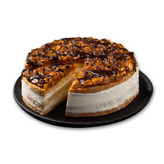 Moda Cake, Peanut Party, Pre-Sliced (9"), 12pcs x 110g = 2.9lbs (1320g)