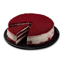 Moda Cake, Red Velvet, Pre-Sliced (9"), 12pcs x 110g = 2.9lbs (1320g)