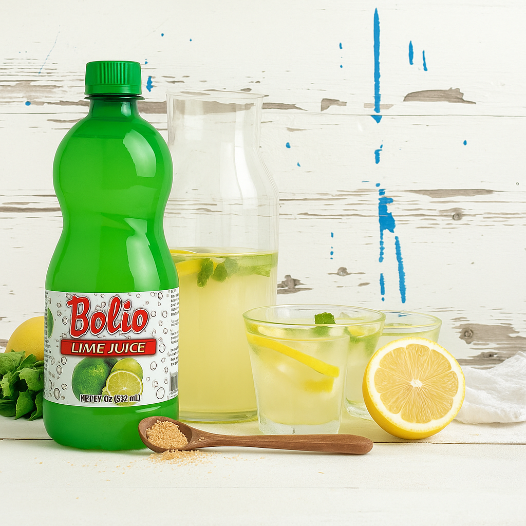 Bolio Lime Juice 34 fl oz