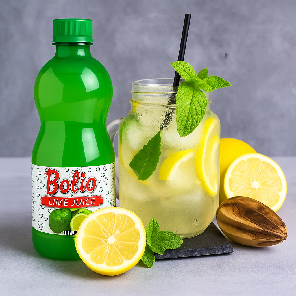 Bolio Lime Juice 34 fl oz