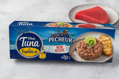 Tuna Fillet P'tit Pecheur In Vegetable Oil 3 x 2.82 oz (80 g)