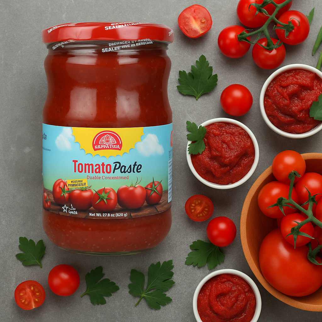 CAPPADOCIA PREMIUM TOMATO PASTE 650GR ( 23 oz)