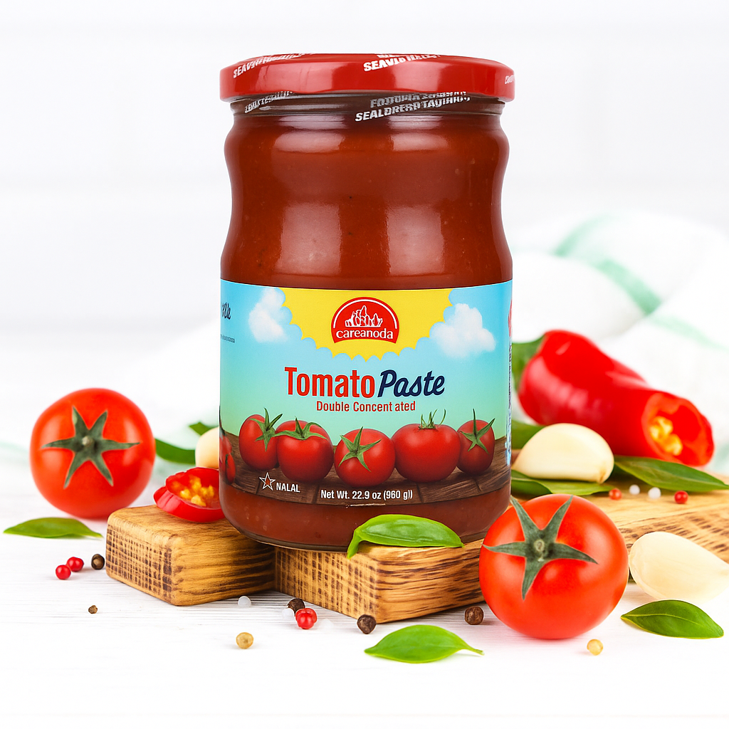 CAPPADOCIA PREMIUM TOMATO PASTE 650GR ( 23 oz)