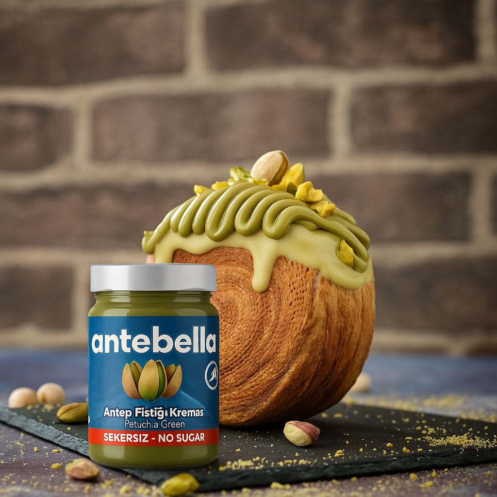 ANTEBELLA SPREADABLE PISTACHIO CREAM WITHOUT SUGAR 200gr