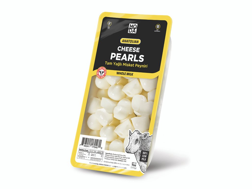Moda Pearl Cheese 200G