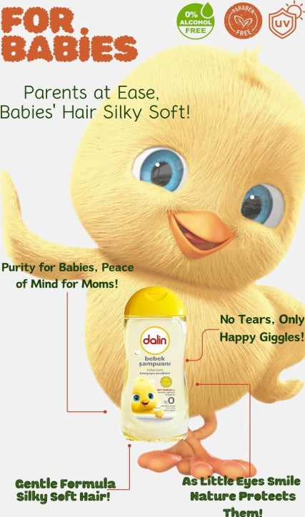 Dalin Baby Shampoo 6.7 fl oz