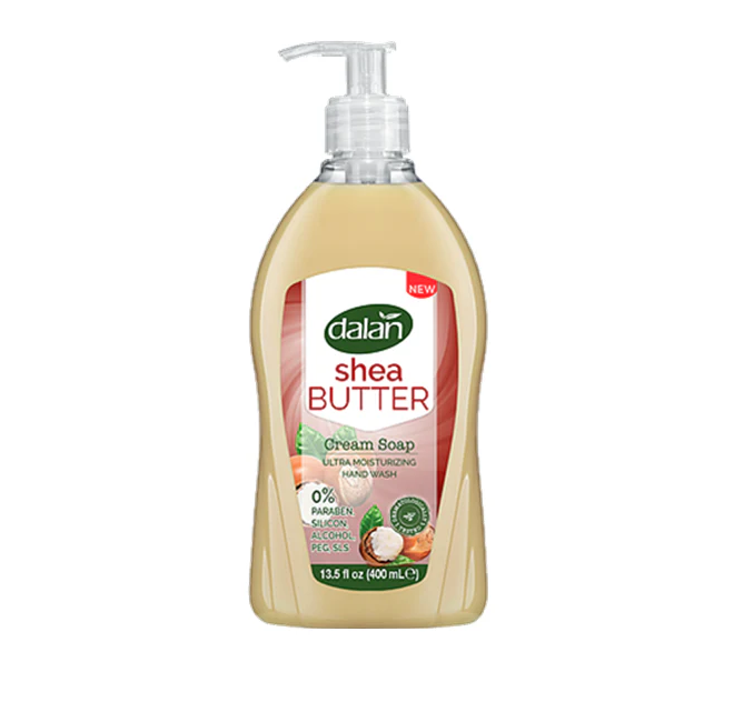 DALAN CREAM | LIQUID HAND SOAP | 13.5 FL OZ  || SHEA BUTTER |
