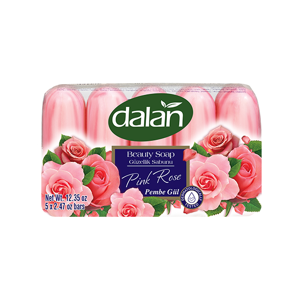 Dalan Beauty Soap 70gx5 ROSE