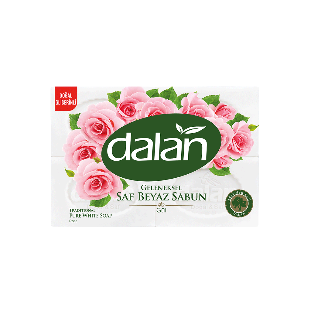 Dalan Bath Soap Rose 200 g x 4