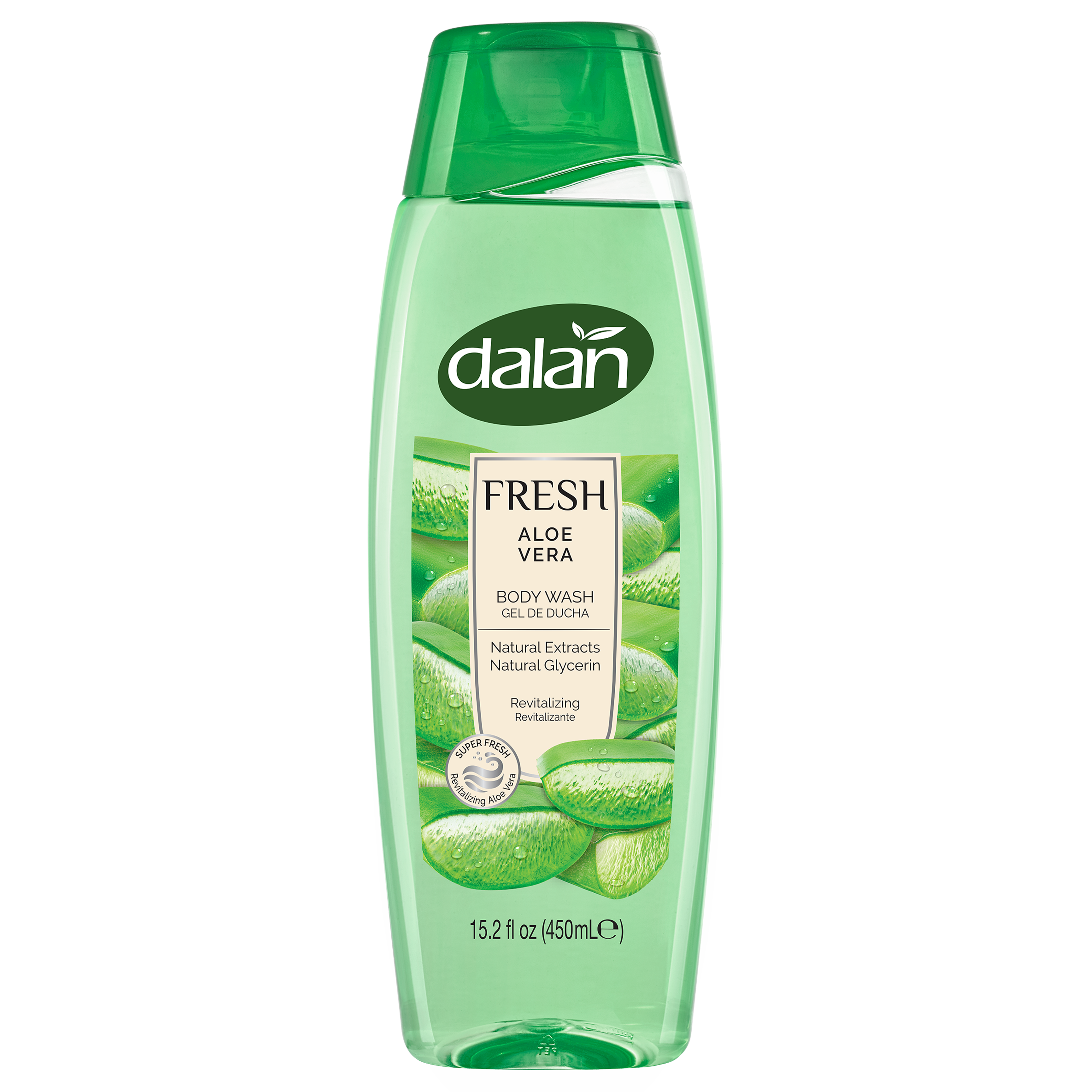 DALAN FRESH ALOE VERA BODY WASH 15.2FL OZ (450ml)