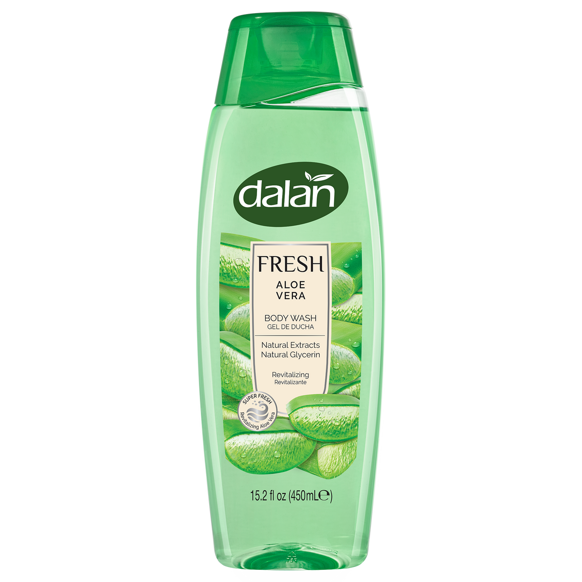 DALAN FRESH ALOE VERA BODY WASH 15.2FL OZ (450ml)