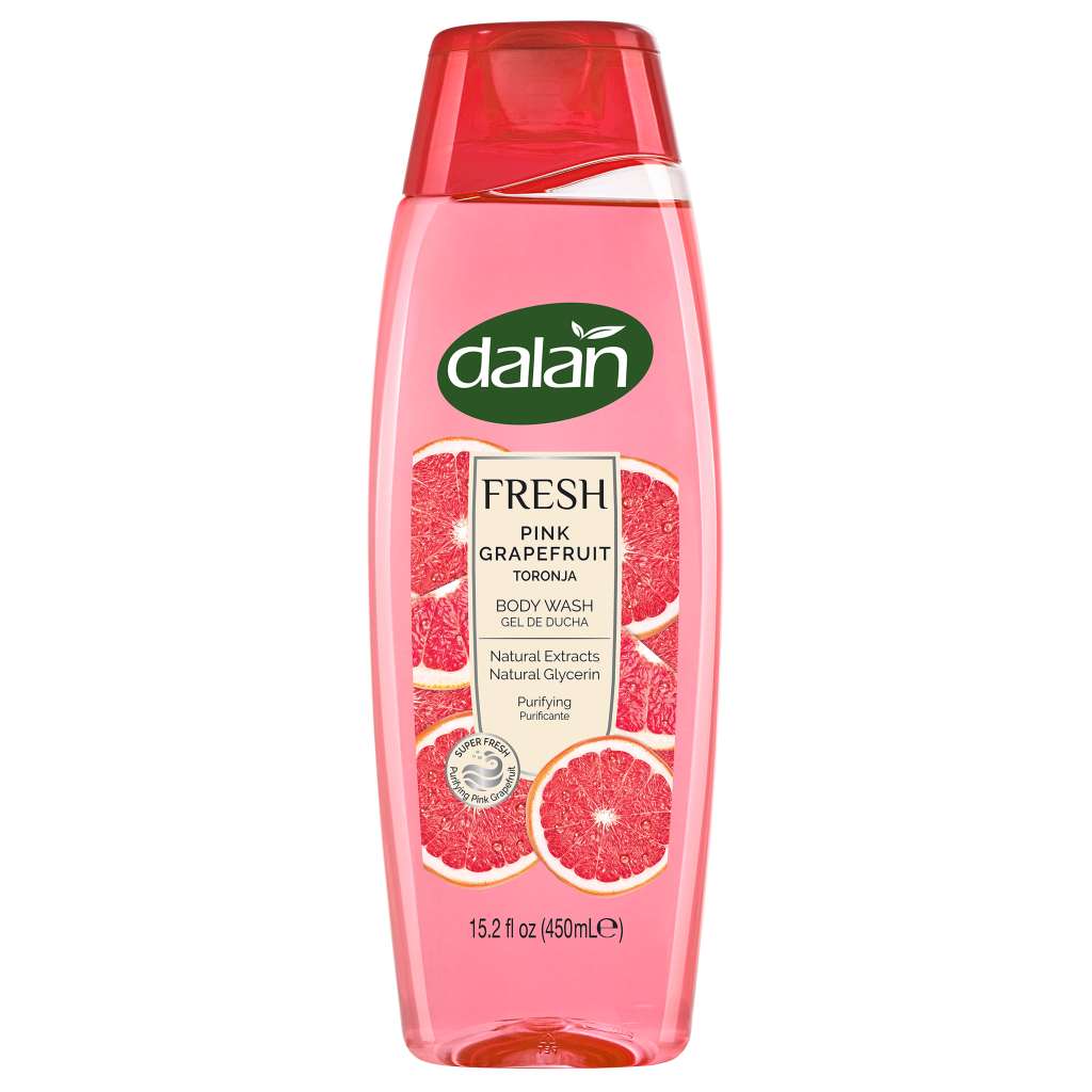 DALAN FRESH PINK GRAPEFRUIT BODY WASH 15.2FL OZ (450ml)