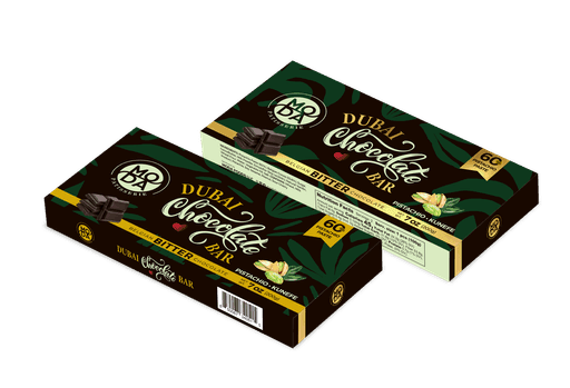 Moda Dubai Chocolate Bitter 7.05oz (190g)