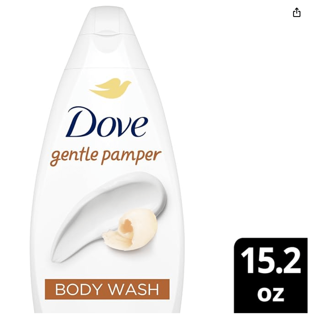 DOVE BODY WASH 15.2OZ (450 ML) GENTLE PAMPER - TULUMBA