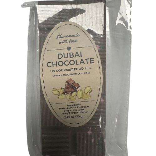 DUBAI CHOCOLATE 2.50 oz (70 GR)