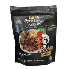 Dedem Beef Gyro Doner Kebab 8oz (227g)