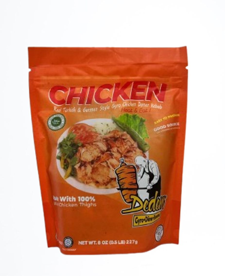Dedem Chicken Gyro Doner Kebab 8oz (227g)