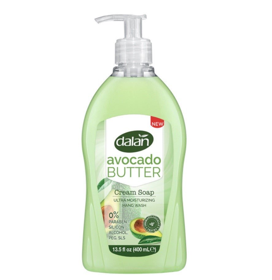 DALAN Cream Liquid Hand Soap – 13.5 fl oz – Avocado Butter - TULUMBA