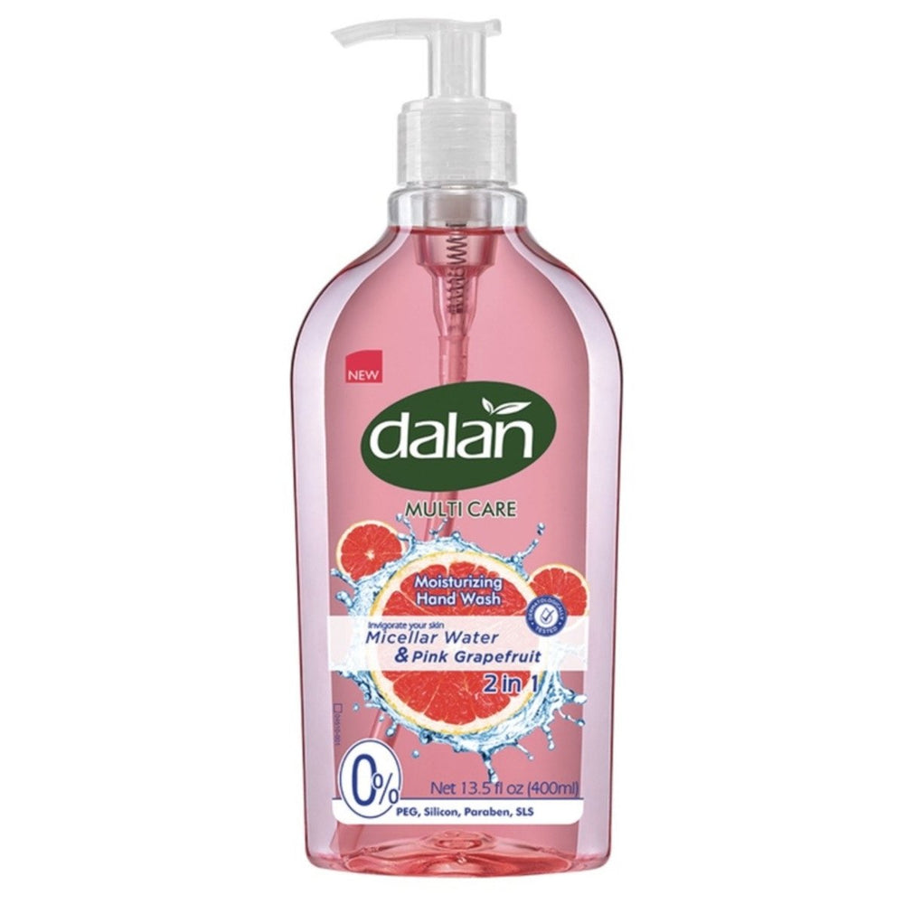 DALAN Multi - Care Liquid Hand Soap – 13.5 fl oz – Grapefruit - TULUMBA