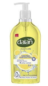 DALAN Multi - Care Liquid Hand Soap – 13.5 fl oz – Juicy Lemon - TULUMBA