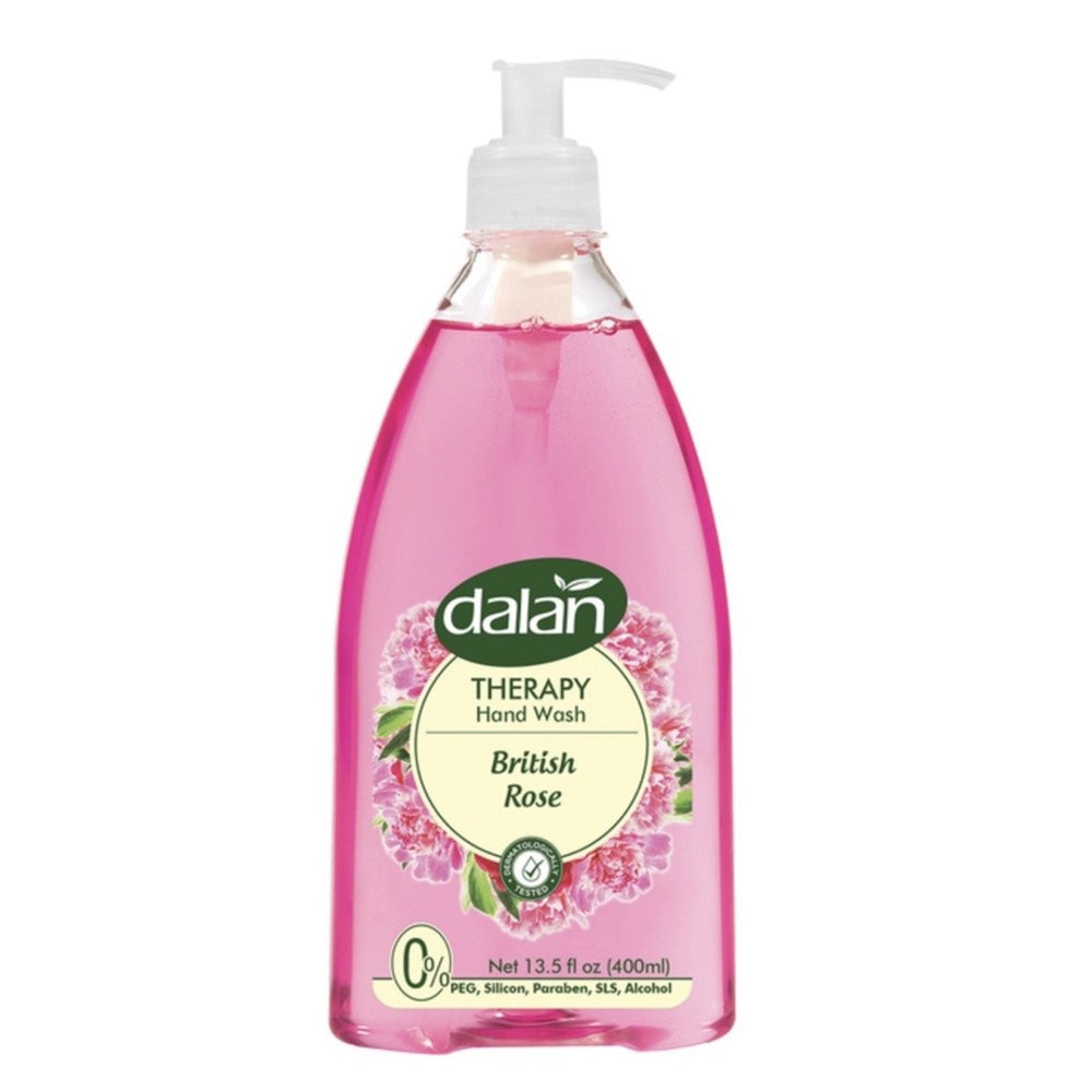 Dalan Therapy Liquid Hand Soap – 13.5 fl oz – British Rose - TULUMBA