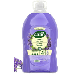 DALAN LIQUID SOAP - FRENCH LAVENDER 54.11 OZ (1.6LT) - TULUMBA