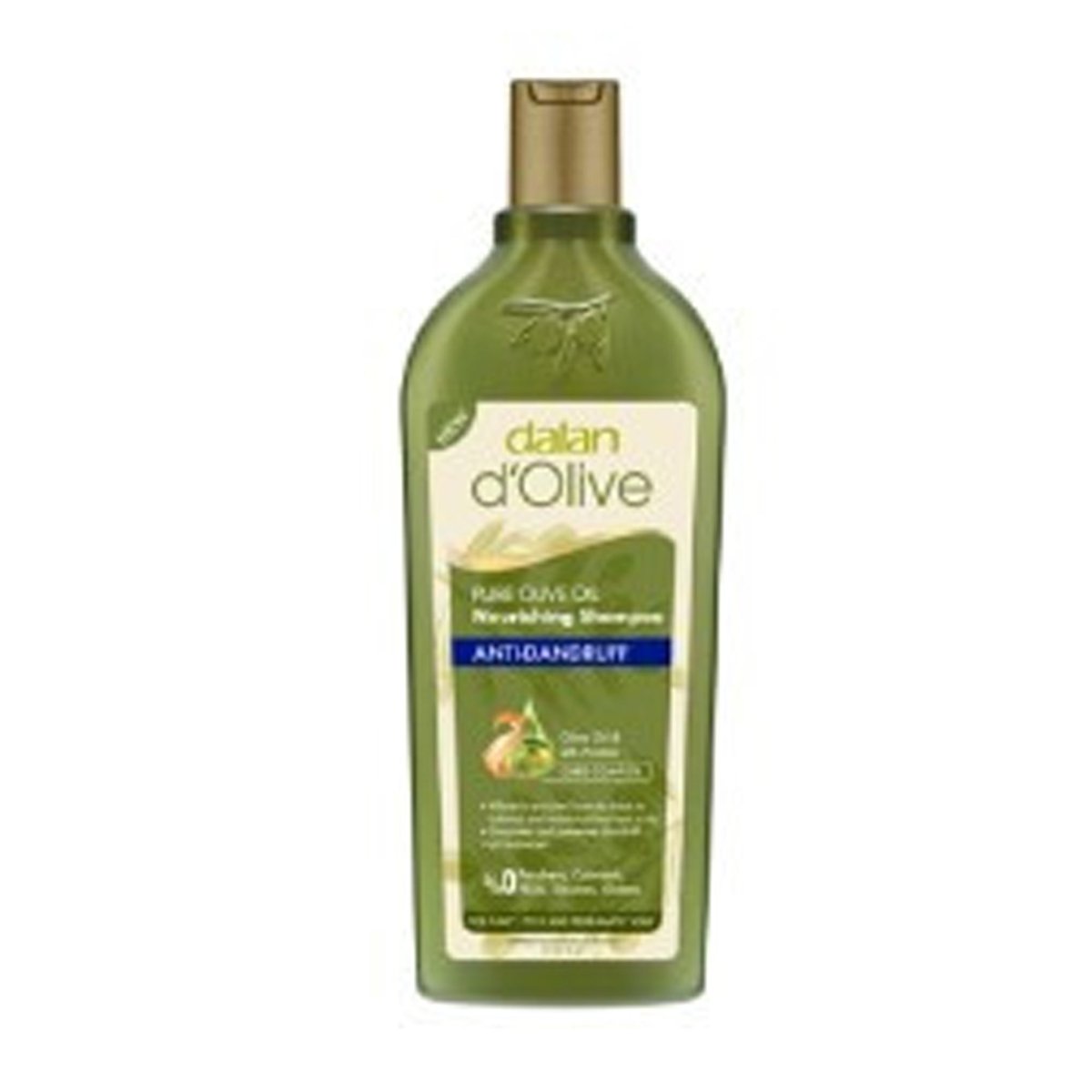 d'Olive SHAMPOO | 13.5 fl. oz. (400ML) | NEW | REPAIRING CARE - TULUMBA