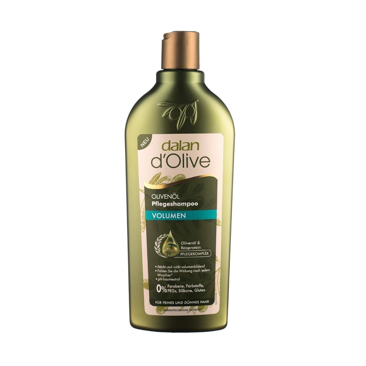 d'Olive SHAMPOO | 13.5 fl. oz. (400ML) | NEW | VOLUMIZING - TULUMBA