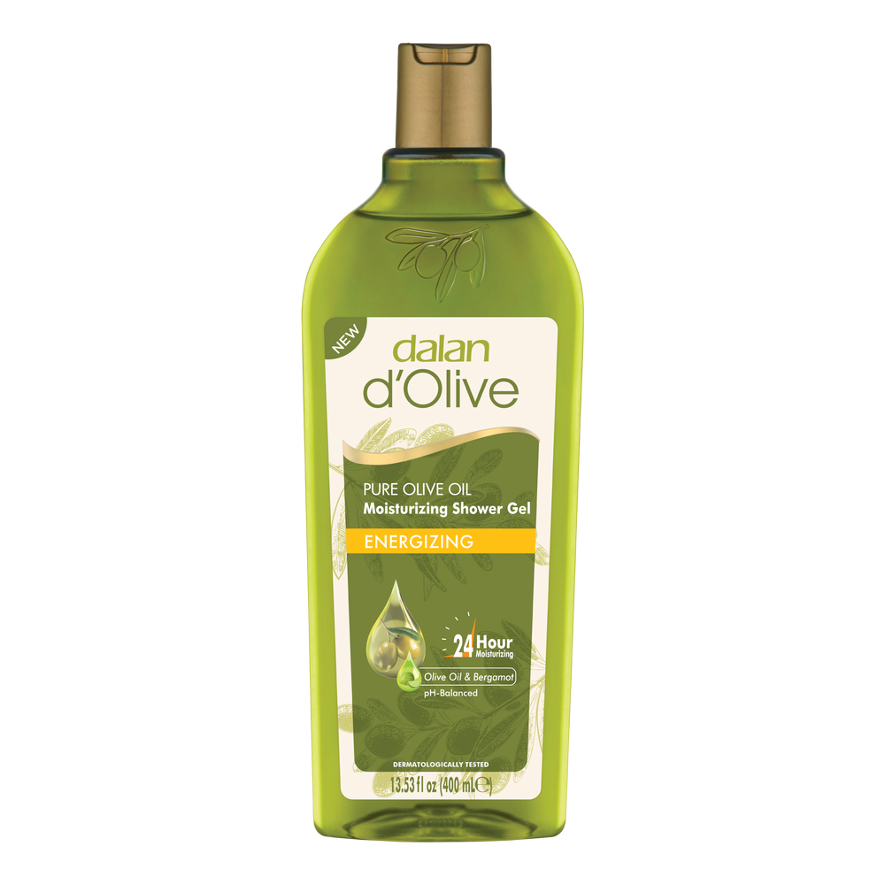 d'Olive SHOWER GEL | 13.5 fl.oz (400ml)  | NEW | NOURISHING