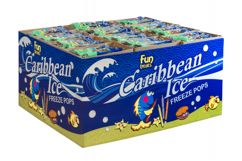 CARIBBEAN Ice Freeze Pops 600 | BIN