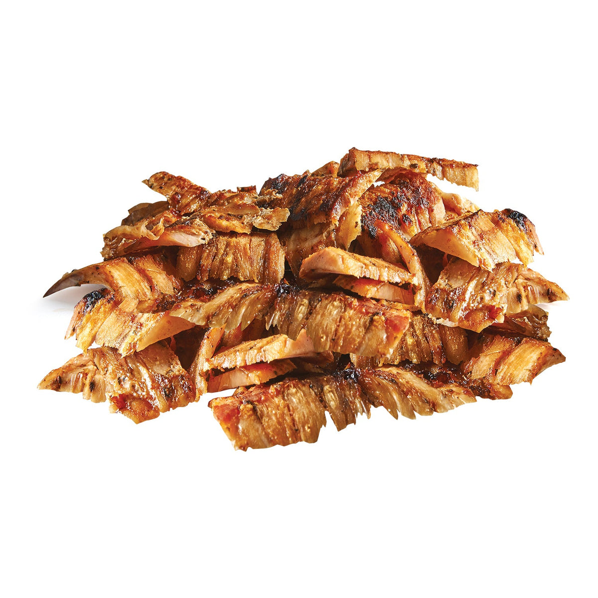 Moda Doner, Chicken, Cooked, Sliced, Bulk, 5lbs
