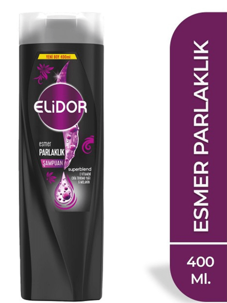 ELIDOR SHAMPOO 400ML (13.5oz - Brown Shine) - TULUMBA