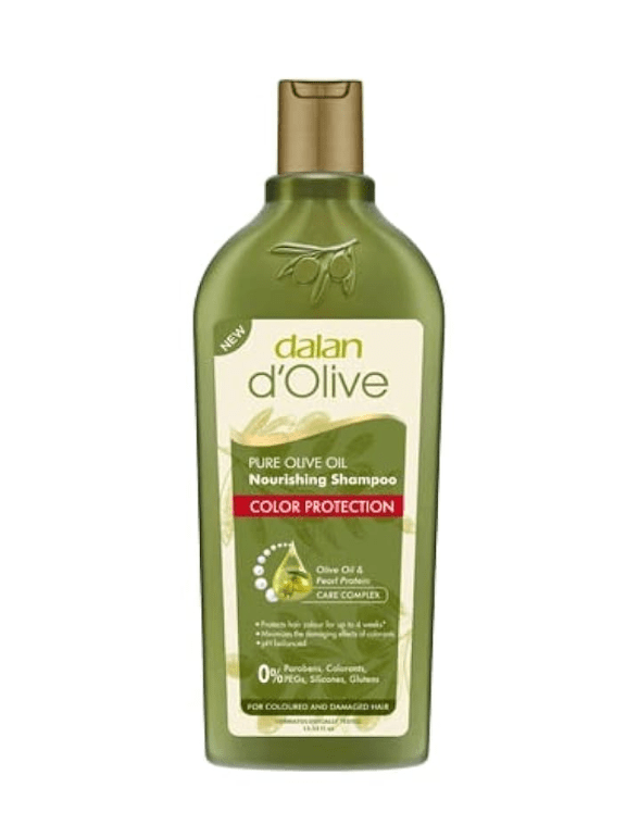 d'Olive SHAMPOO 13.5 fl. oz. (400ML) COLOR PROTECTION - TULUMBA