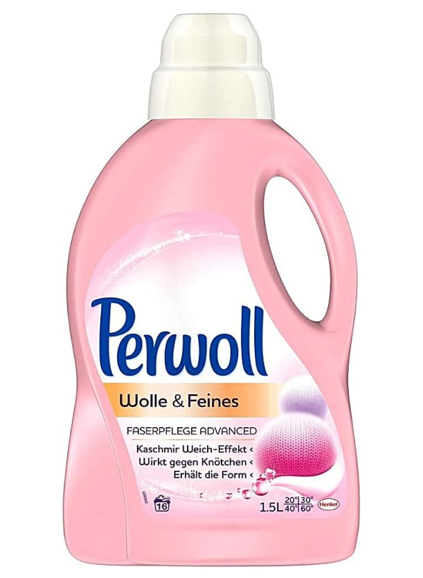 PERWOLL FOR WOOL & DELICATES 2.97 LT (100oz)