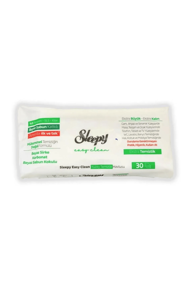 Sleepy Easy Clean 30 Wet Wipes - TULUMBA